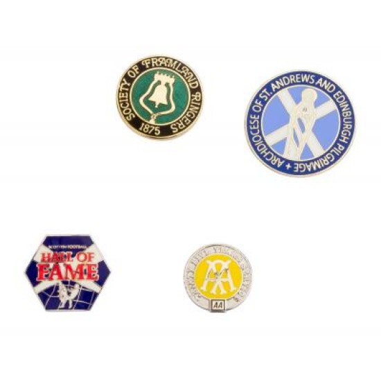 Hard Enamel Badge Hard Enamel Badge