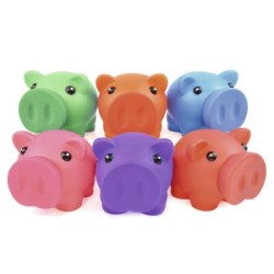 Rubber Nose Money Box