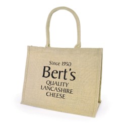 Large Coloured Trim Halton Shopper