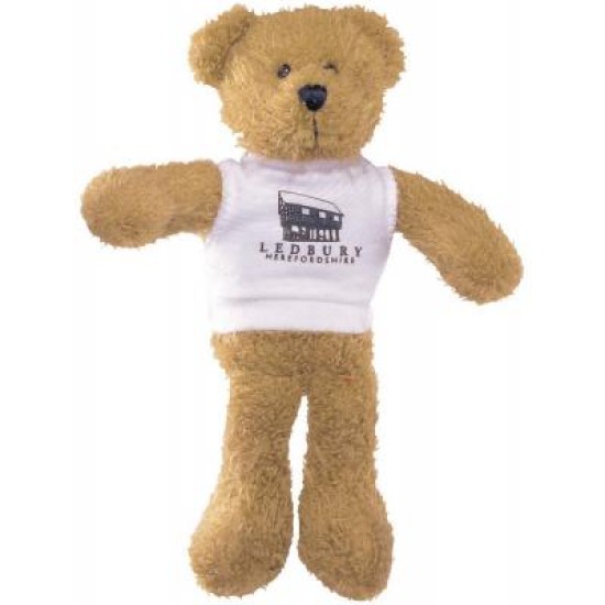 9'' Scraggy Bear with White T Shirt 9'' Scraggy Bear with White T Shirt