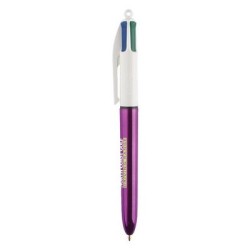 BIC® 4 Colours Shine