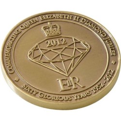 Stamped Iron Coin (35mm)