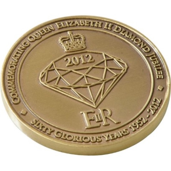 Stamped Iron Coin (35mm) Stamped Iron Coin (35mm)