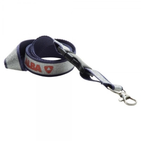 15mm Standard Glitter Lanyard