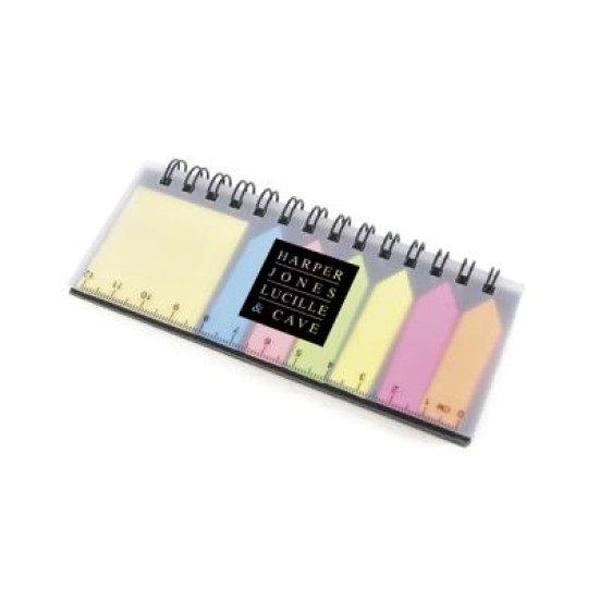 Blackrod Notebook with Flags Blackrod Notebook with Flags