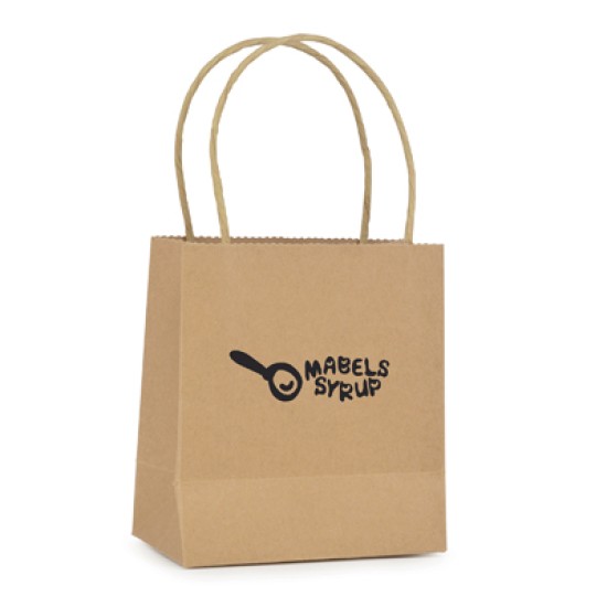 Brunswick Small Natural Paper Bag Brunswick Small Natural Paper Bag