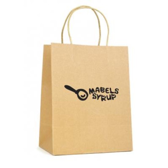 Brunswick Medium Natural Paper Bag