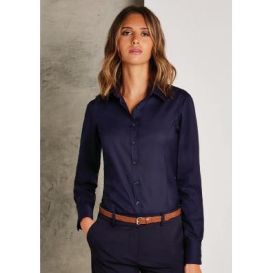 Tailored Fit Long Sleeve Business Shirt Tailored Fit Long Sleeve Business Shirt