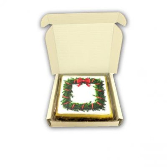 Postal Christmas Cake (10cm Letterbox) Postal Christmas Cake (10cm Letterbox)