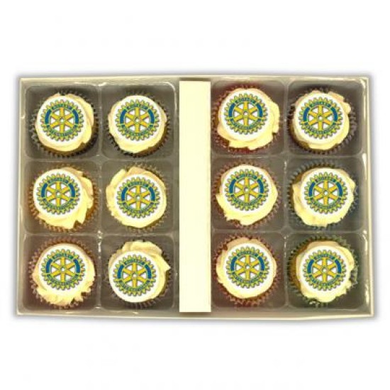 Cupcake Gitfbox - 12 Pack Cupcake Gitfbox - 12 Pack