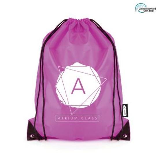 RPET Pegasus Drawstring Bag