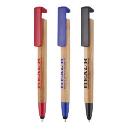 Phone-up  Bamboo Ball Pen
