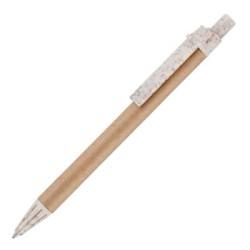 Jura Card Ball Pen with Wheat Trim