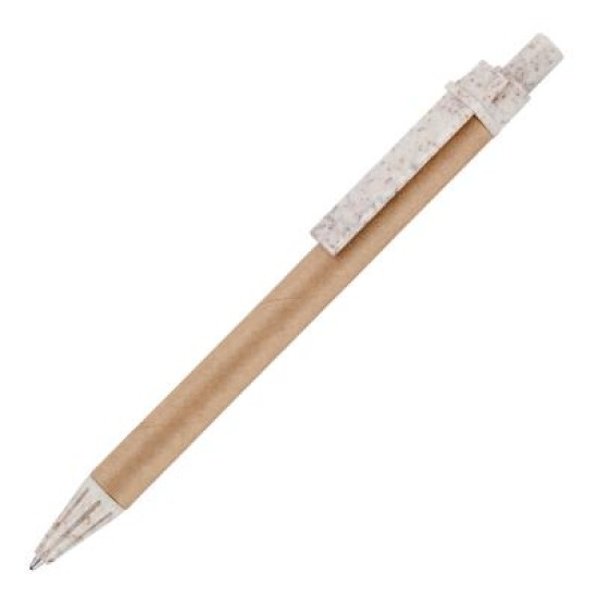 Jura Card Ball Pen with Wheat Trim