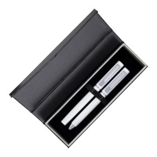 Grenadier Ball Pen & Rollerball Set