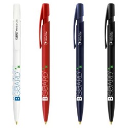 BIC® Media Clic BGUARD™ Antibacterial Ballpen SARS-CoV-2 logo Digital