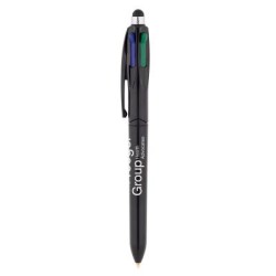 BIC® 4 Colours Stylus ballpen Digital