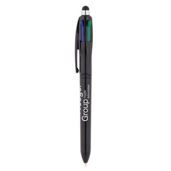 BIC® 4 Colours Stylus ballpen Digital