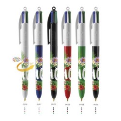 BIC® 4 Colours ballpen + Lanyard Digital