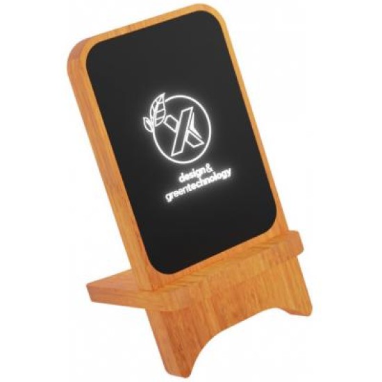 SCX.design 10W Light-up Wireless Wooden Stand SCX.design 10W Light-up Wireless Wooden Stand