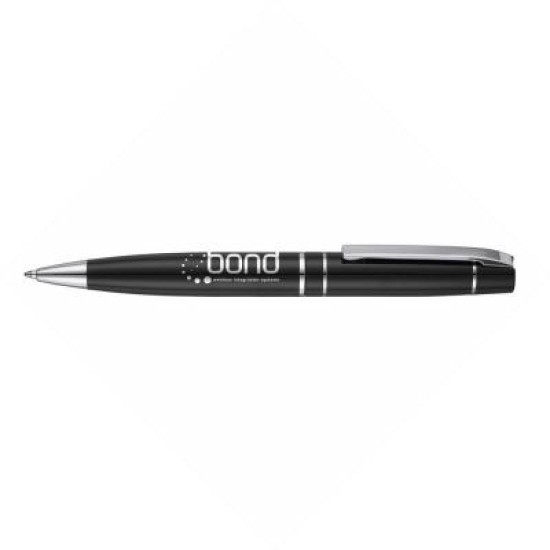 Duke Hinged Clip Ball Pen Duke Hinged Clip Ball Pen