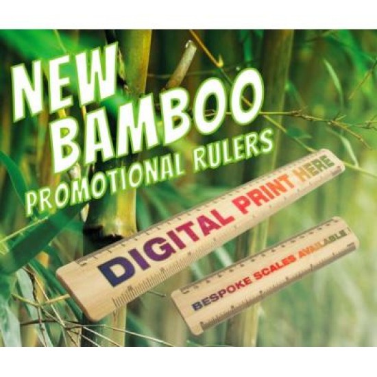 Bamboo Ruler 12" Bamboo Ruler 12"