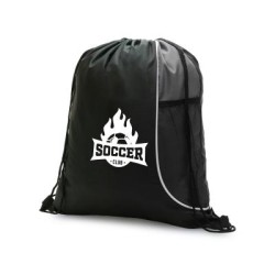 Marty 210D RPET Drawstring Bag