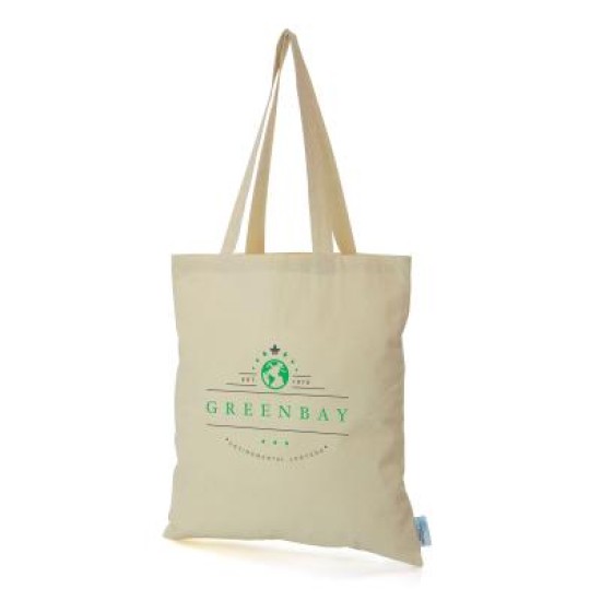 Natural 5oz Recycled Cotton Shopper Natural 5oz Recycled Cotton Shopper