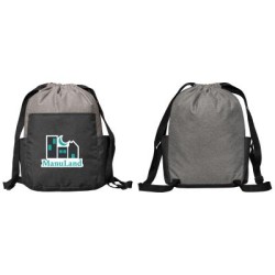 Metropolis collection - rPET Sport Drawstring Bag