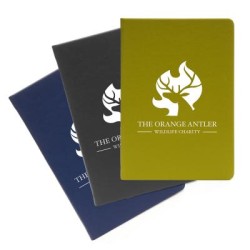 A5 Apple Skin Waste Notebook