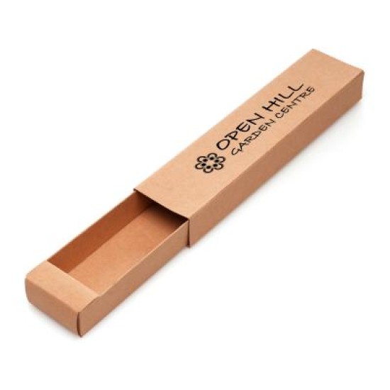 Natural Kraft Slide Out Box Natural Kraft Slide Out Box
