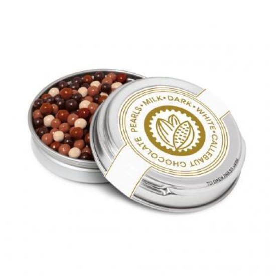 Caviar Tin - Chocolate Pearls Caviar Tin - Chocolate Pearls