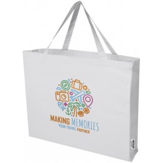 Odessa GRS Recycled Cotton Tote Bag Odessa GRS Recycled Cotton Tote Bag