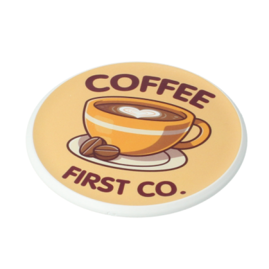 Recycled Round Coaster Recycled Round Coaster