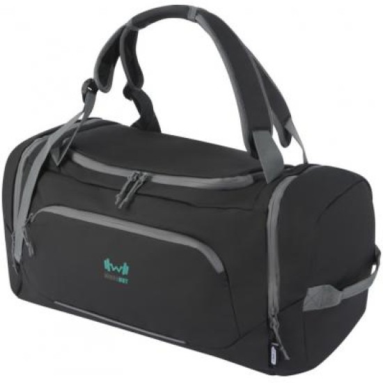 Aqua GRS Water Resistant Duffel Backpack Aqua GRS Water Resistant Duffel Backpack